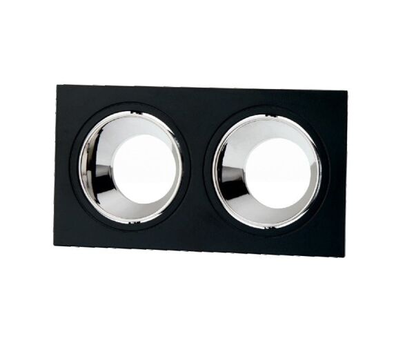 Cata CT-5054 Jaguar Kare Spot ( Siyah Kasa-Platin )(2'Li)