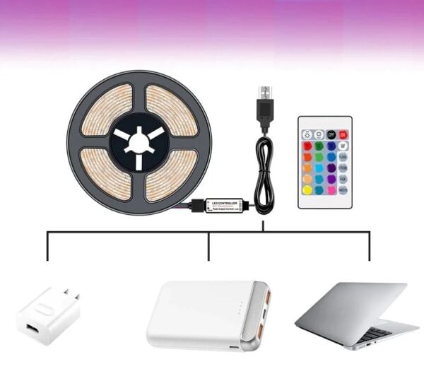 Cata CT-4566 Rgb Şerit Led Set (Usb Girişli)