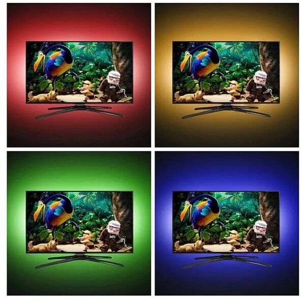 Cata CT-4566 Rgb Şerit Led Set (Usb Girişli)