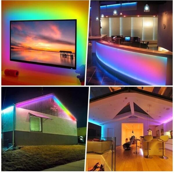 Cata CT-4566 Rgb Şerit Led Set (Usb Girişli)