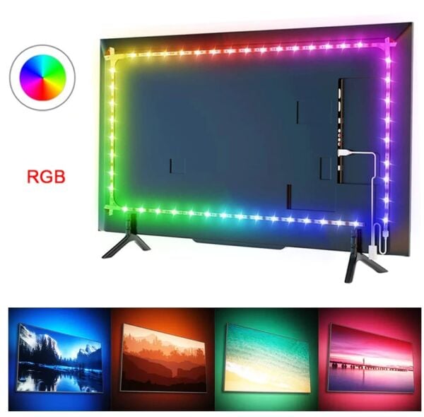 Cata CT-4566 Rgb Şerit Led Set (Usb Girişli)