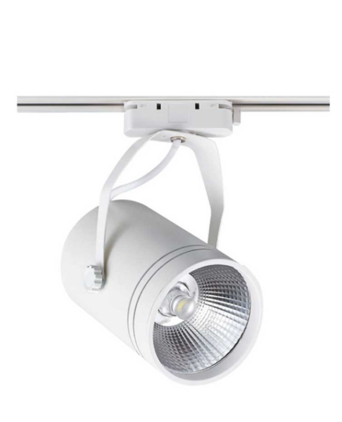 Ack AD30-01900 30W Beyaz 3000K Cob Led Monofaze Ray Armatürü