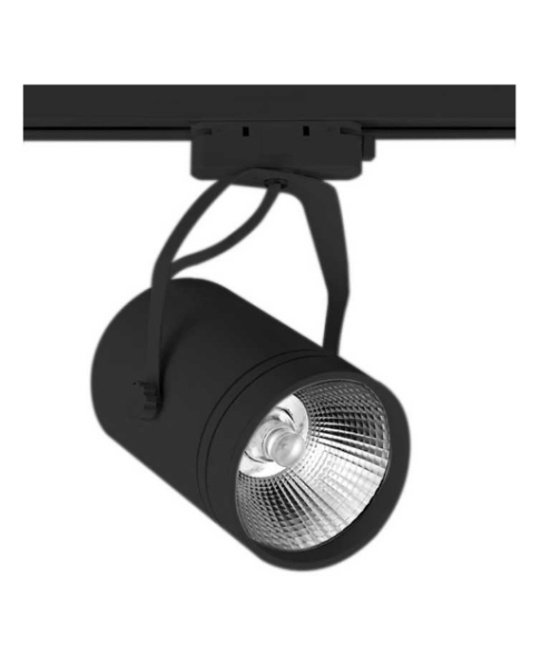 ACK 30W SIYAH 3000K COB LED MONOFAZE RAY ARMATÜRÜ