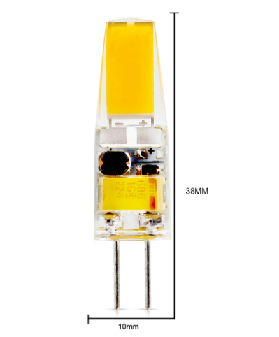 Cata CT-4255B 3W Ledli Kapsül Ampul (G4) (12V) (Beyaz)