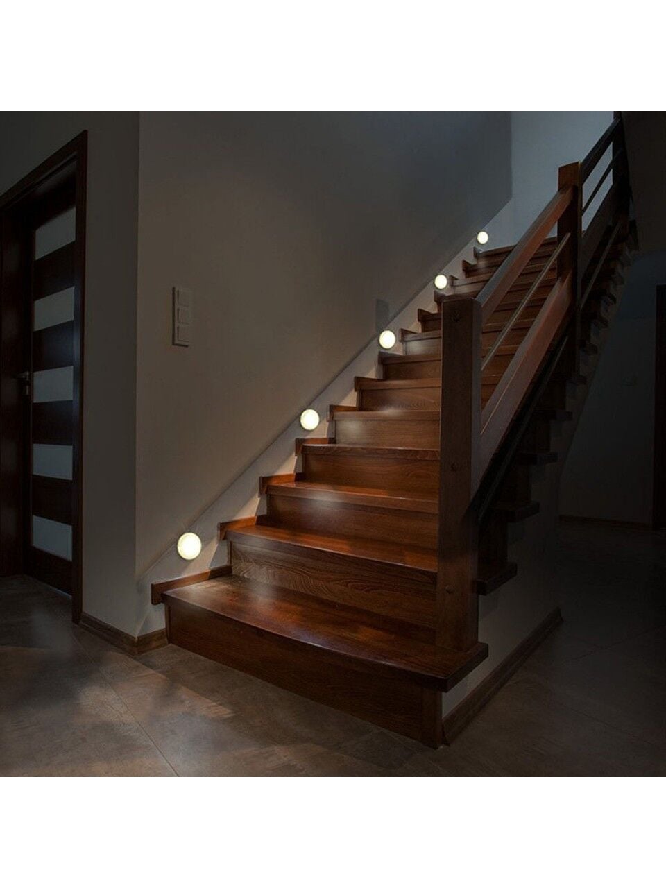 Cata CT-5174B 1.5W Radar Sensörlü Koridor (Yuvarlak)(Beyaz)