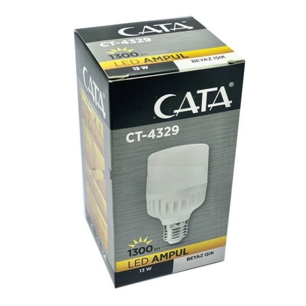 Cata CT-4329B 15W Torch Led Ampul (E27)(Beyaz)