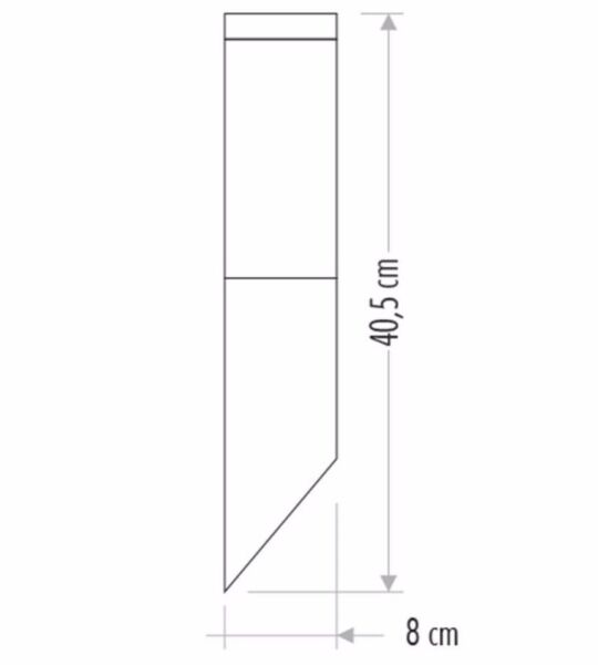 Cata CT-7005 Venedik Duvar Tipi Bahçe Arm. (32,2 Cm)(E27)