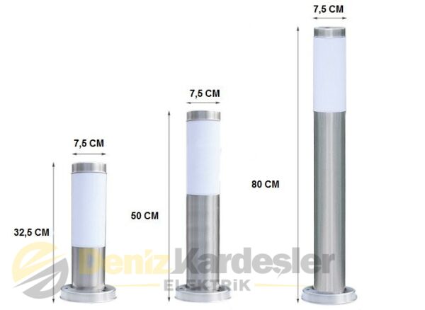 CATA VENEDİK BAHÇE ARMATÜRÜ (50 CM) (E27)