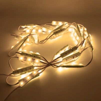 Cata CT-4592G 1,2W- 3'Lü Kristal Mercek Modül (Günışığı)