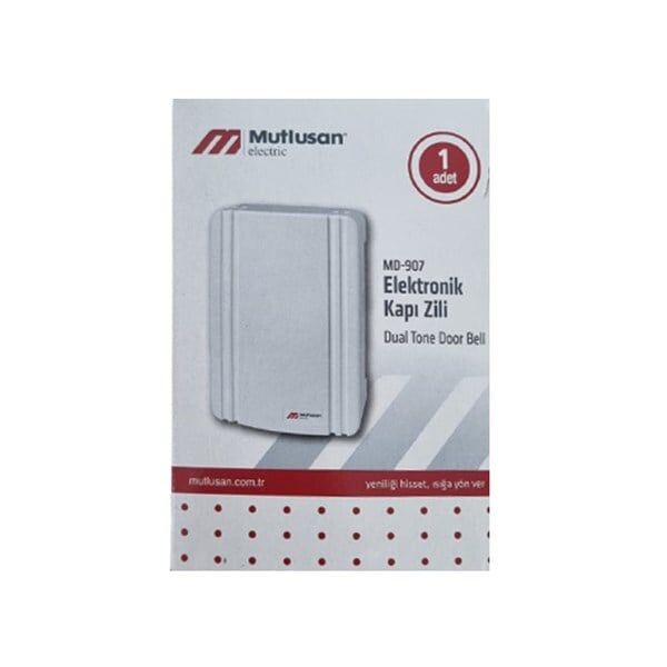 Mutlusan 018 105 000002 Ding Dong Zil Elektronik (3 Ses)