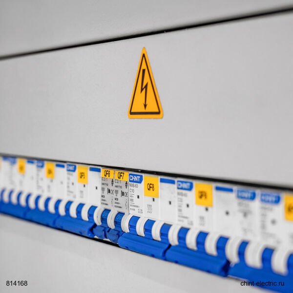 Chint 814168 Nxb 3 Kutup 6Ka C/6A Otomatik Sigorta