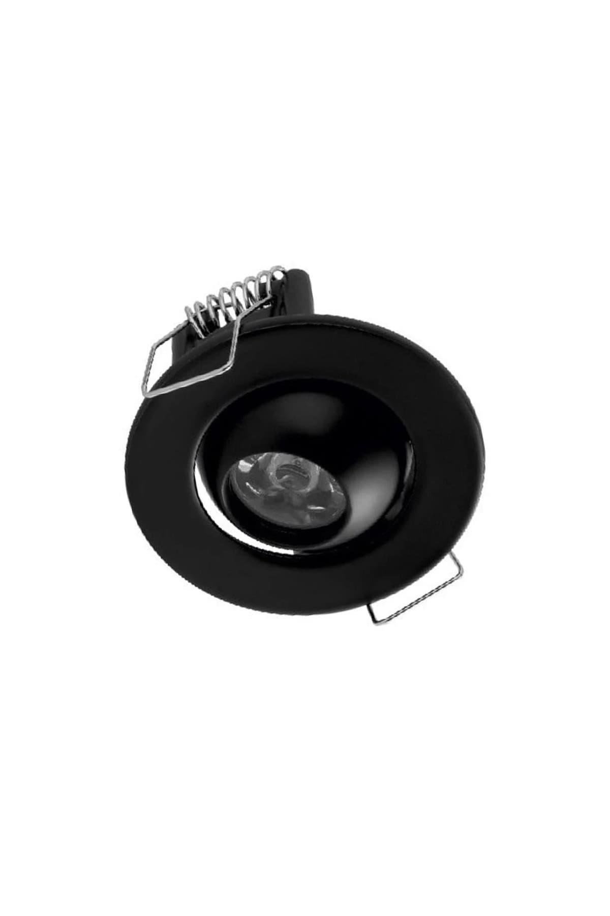 CATA 1,5W POWER LED UFO SPOT (SİYAH KASA ) (BEYAZ)