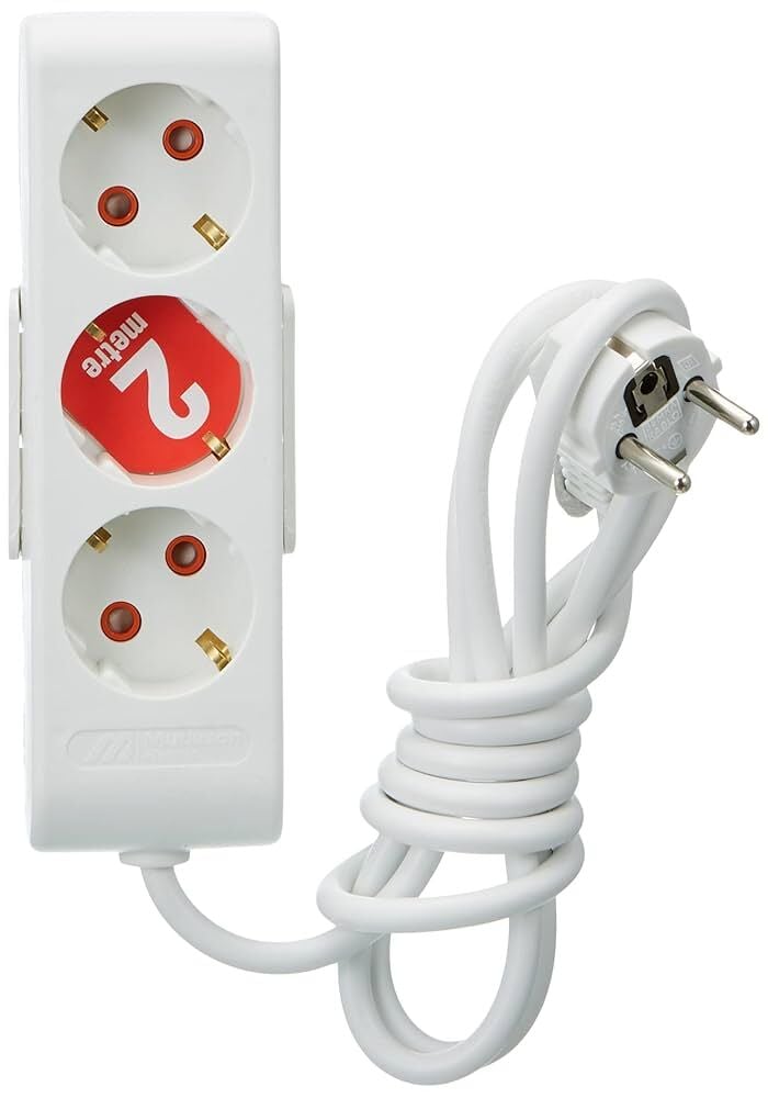 Mutlusan 001 175 310002 02 00 Rı-Tech Üçlü Top.Lı Grup Priz(Ç.K)(2Mt)