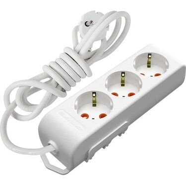 Mutlusan 001 175 310002 03 00 Rı-Tech Üçlü Top.Lı Grup Priz(Ç.K)(3Mt)