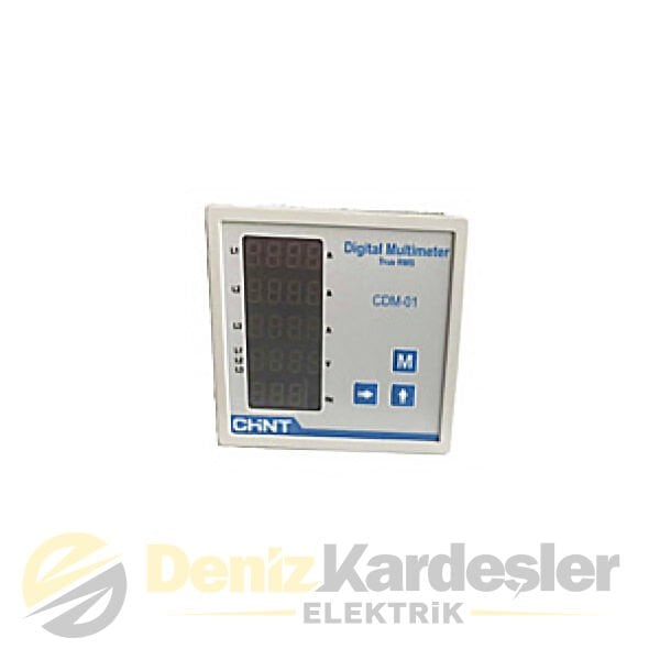 CHİNT CDM-01 İzolesiz Dijital Multimetre