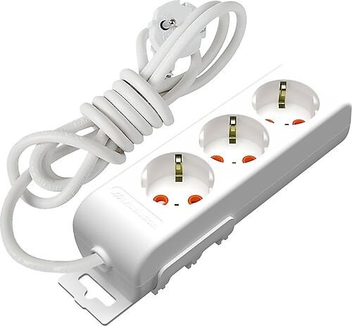 Mutlusan 001 175 310002 05 00 Rı-Tech Üçlü Top.Lı Grup Priz(Ç.K)(5Mt)