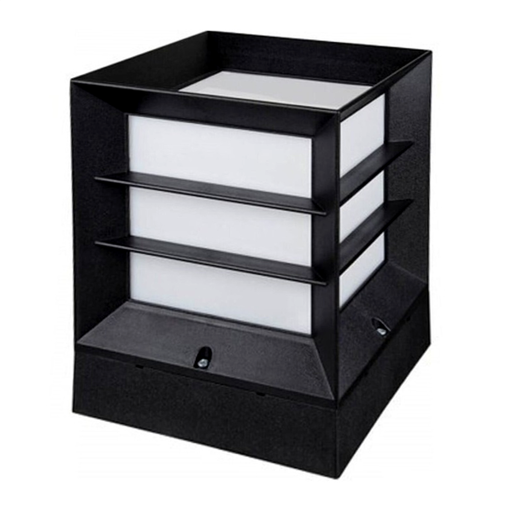 Zerpa 13351 Izgaralı Küp Bahçe Armatürü