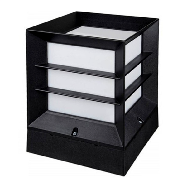 Zerpa 13351 Izgaralı Küp Bahçe Armatürü