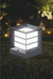Zerpa 13351 Izgaralı Küp Bahçe Armatürü