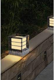 Zerpa 13351 Izgaralı Küp Bahçe Armatürü