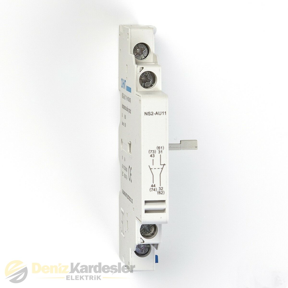 CHİNT Yardımcı Kontak NS2-AU11 1NA+1NK