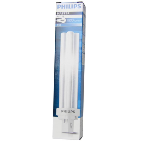 Philips 871150062100970 Master Plc 26W/840/2P 4000K