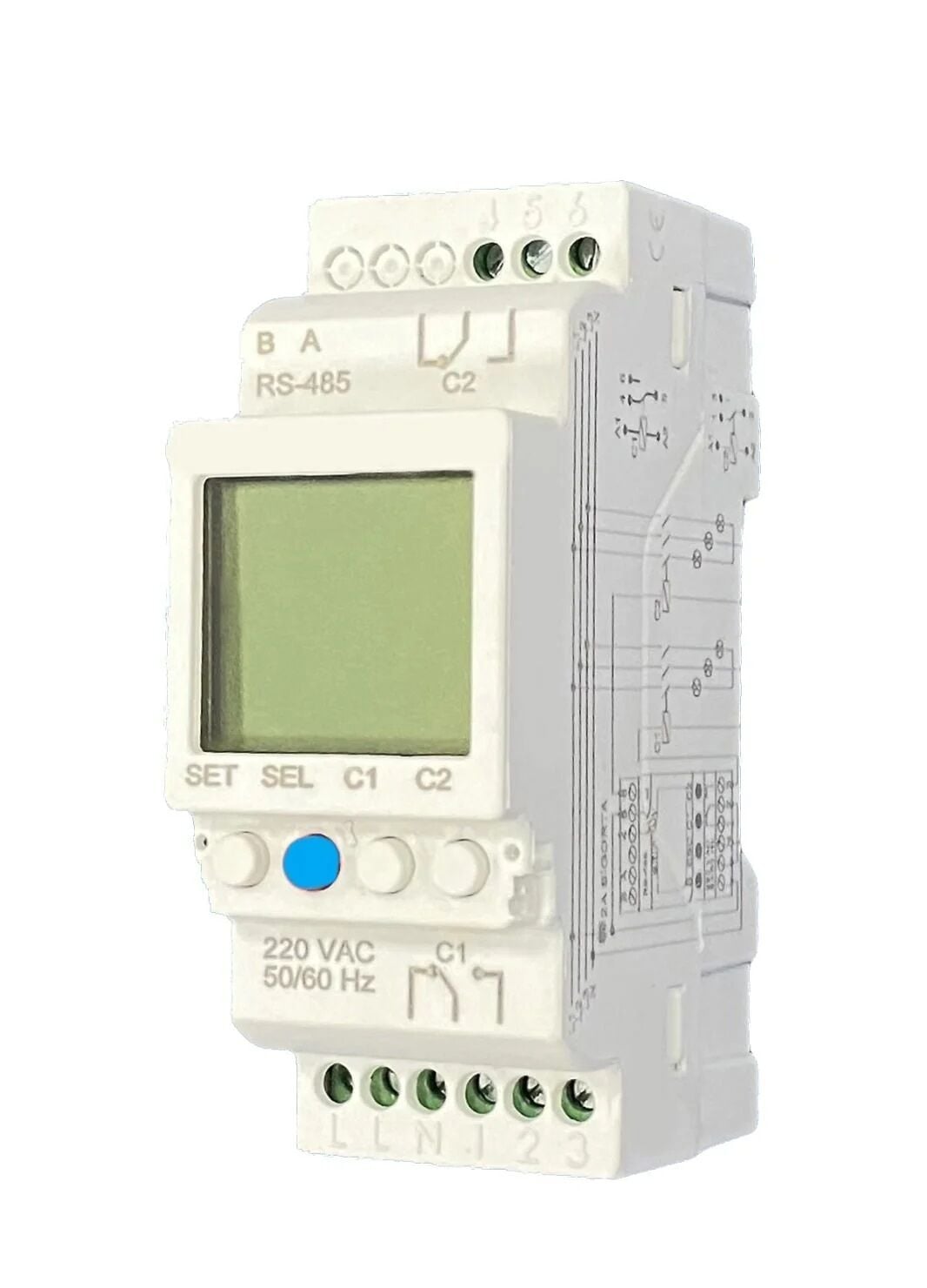 Chint 500879 Chd Astronomik Zaman Rolesi Rs-485