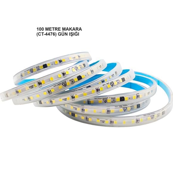 Cata CT-4476 100 Mt 220 Volt Şerit Led ( Günışığı )(Yapışkanlı)