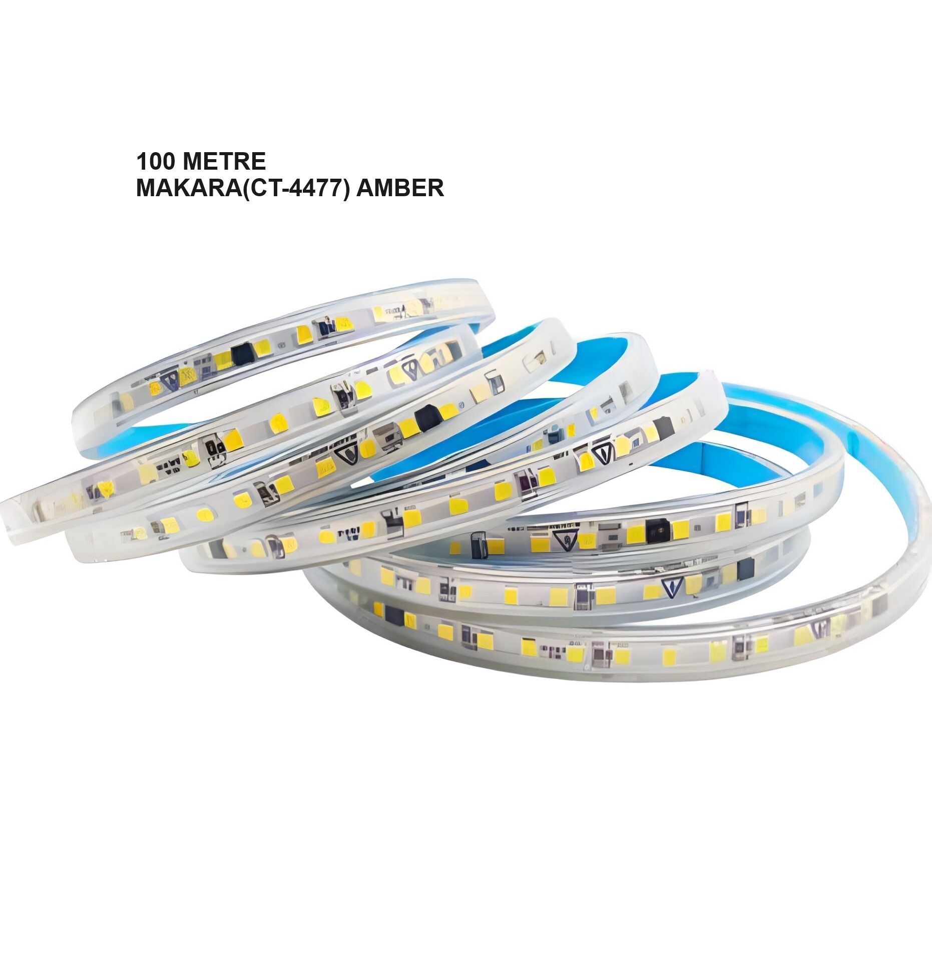 Cata CT-4477 220 Volt Şerit Led ( Amber )(Yapışkanlı)