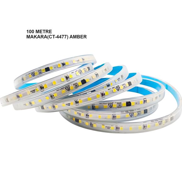 Cata CT-4477 220 Volt Şerit Led ( Amber )(Yapışkanlı)