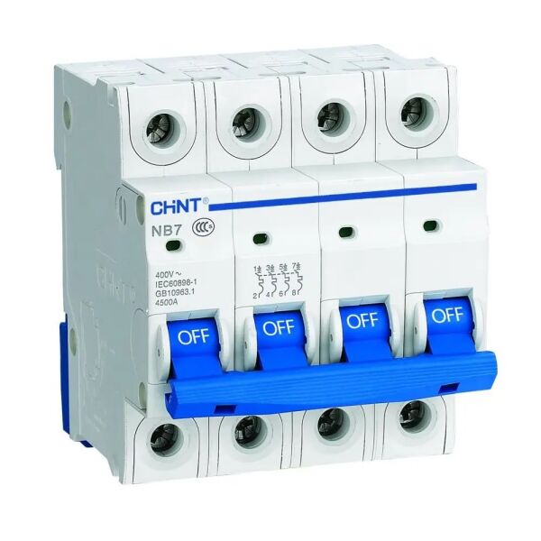 Chint 192300 Nb7 4 Kutup 6Ka C/40A Otomatik Sigorta