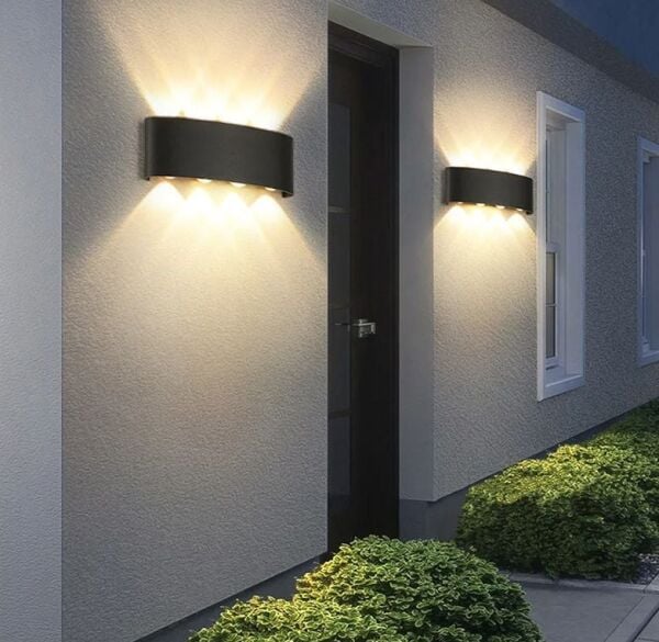 Cata CT-8013G 15W Kapri Led Aplik (Dış Mekan)(Günışığı)