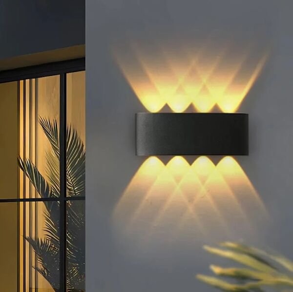 Cata CT-8013G 15W Kapri Led Aplik (Dış Mekan)(Günışığı)