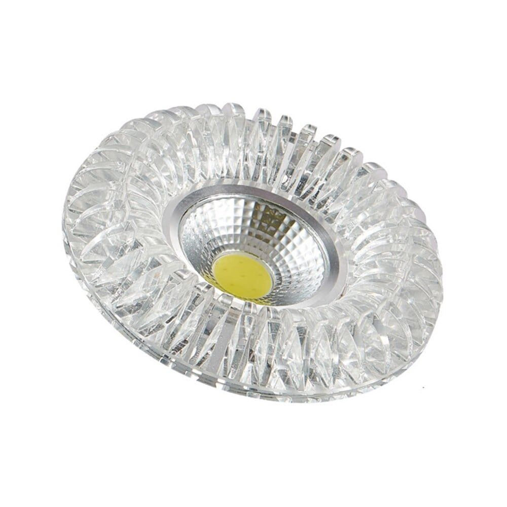 Ack 1602-099 Dekoratıf Led Cam Spot 6W 6500K