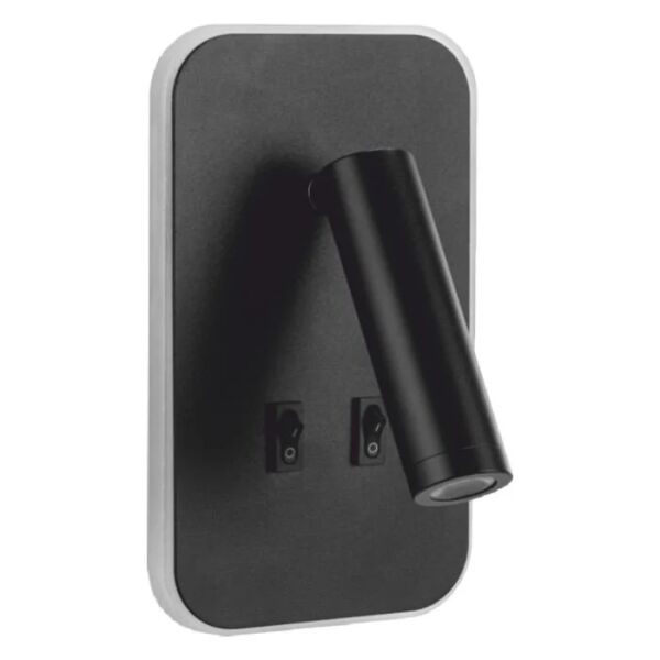 Cata CT-5253S 13W Tuvalu Led Aplik ( Siyah Kasa )