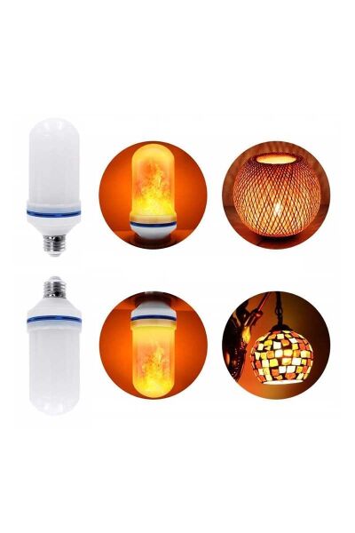 Cata CT-4059 5W Alev Ampul (E27)