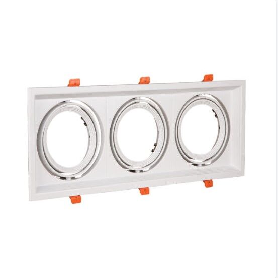 Cata CT-5021 Pars Kare Spot Üçlü (Beyaz Kasa)