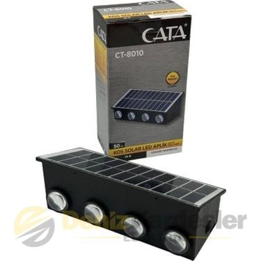 CATA 20W KOS SOLAR LED APLİK (DIŞ MEKAN)(GÜNIŞIĞI)