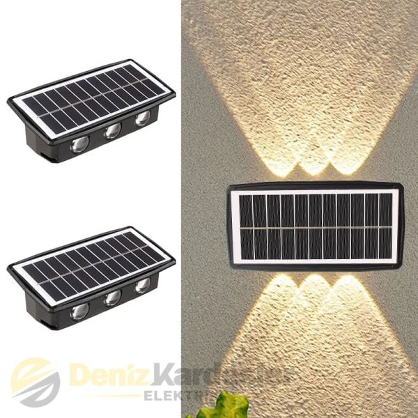 CATA 20W KOS SOLAR LED APLİK (DIŞ MEKAN)(GÜNIŞIĞI)