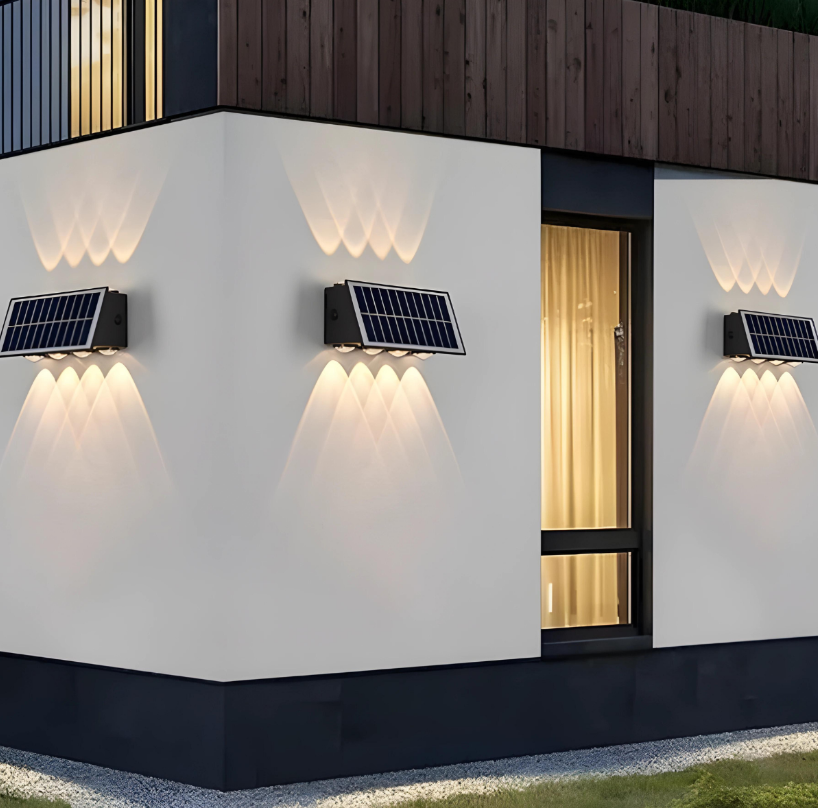 Cata CT-8010G 20W Kos Solar Led Aplik (Dış Mekan)(Günışığı)