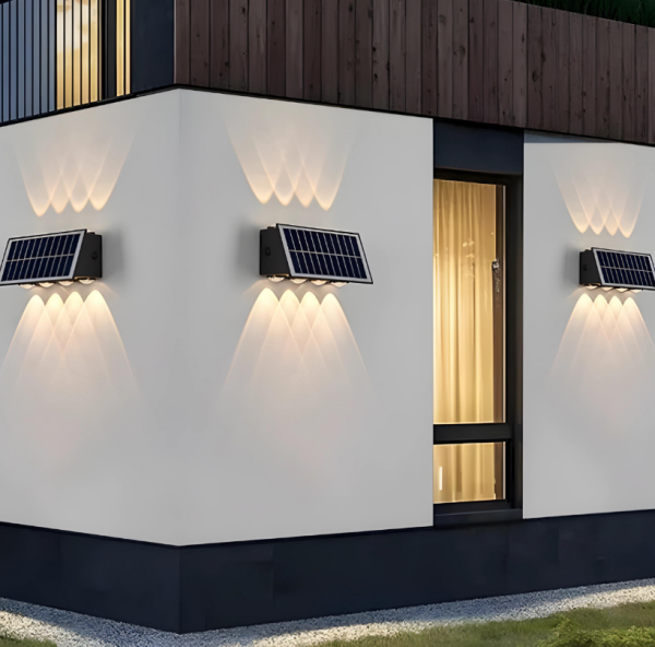 Cata CT-8010G 20W Kos Solar Led Aplik (Dış Mekan)(Günışığı)