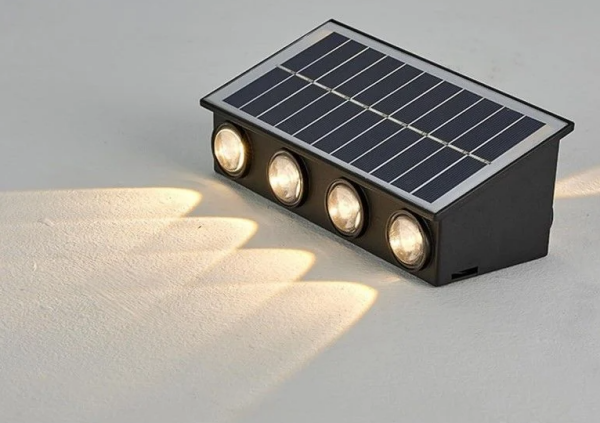 Cata CT-8010G 20W Kos Solar Led Aplik (Dış Mekan)(Günışığı)