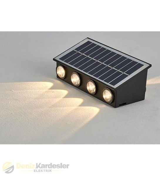 CATA 20W KOS SOLAR LED APLİK (DIŞ MEKAN)(GÜNIŞIĞI)