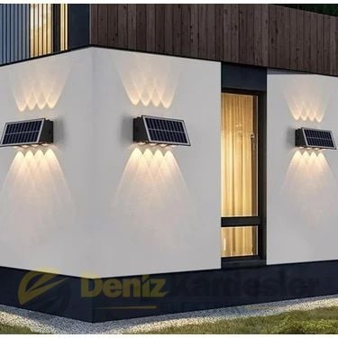 CATA 20W KOS SOLAR LED APLİK (DIŞ MEKAN)(GÜNIŞIĞI)