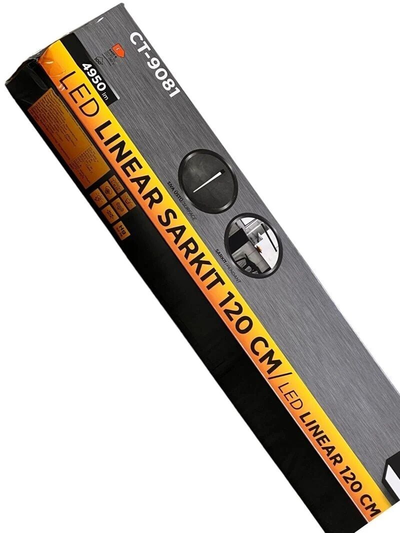 Cata CT-9081G 60W 120Cm Linear Armatür(Günışığı)