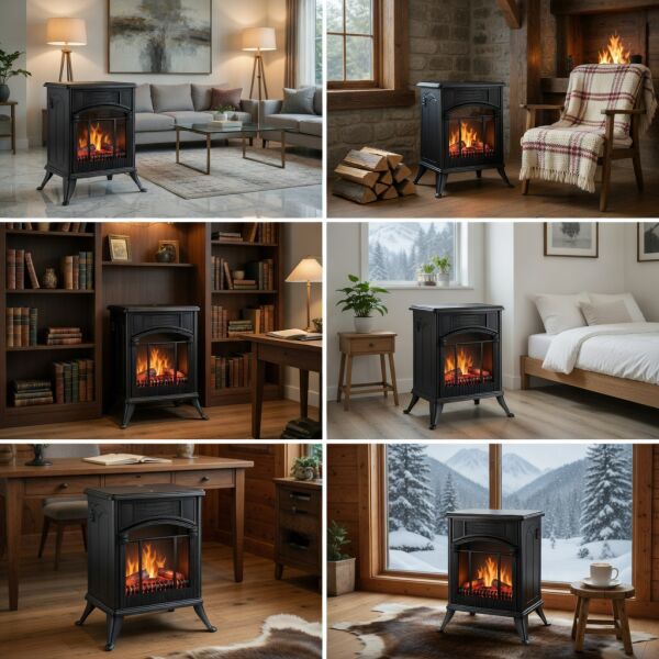 Cata CT-6050 Erciyes Şömine