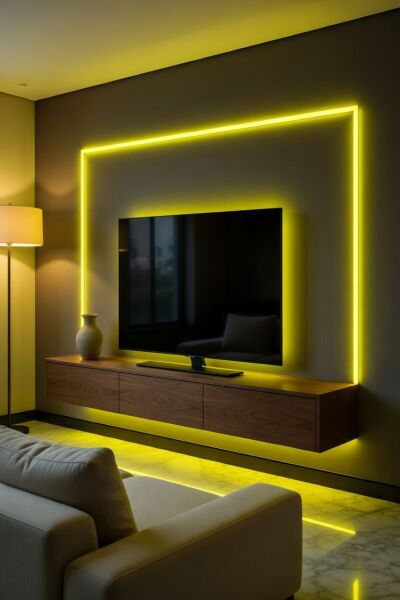 Cata CT-4455S 12V Neon Led Hortum (Sarı) 5 Metre