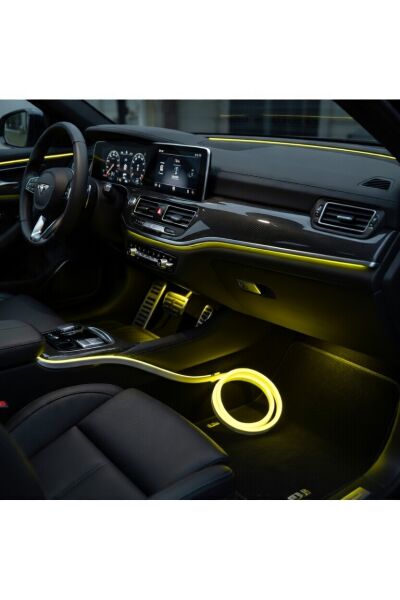 Cata CT-4455S 12V Neon Led Hortum (Sarı) 5 Metre