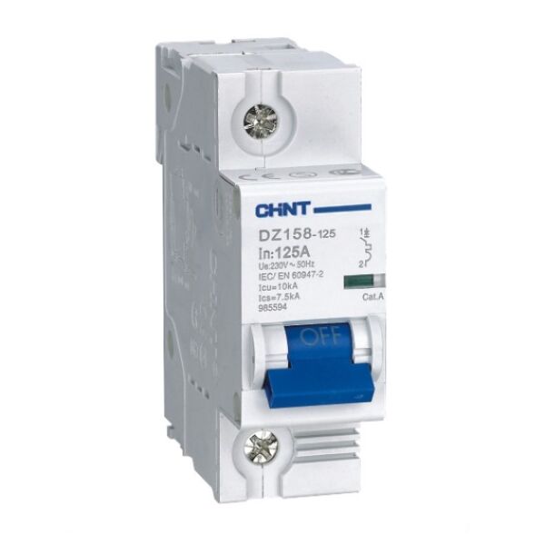 Chint 158088 Dz158 1 Kutup 10Ka C/63A Otomatik Sigorta