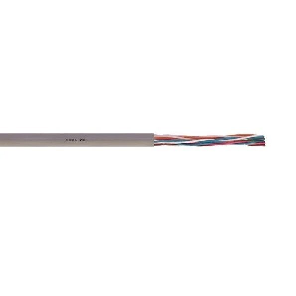 Reçber 506075 Sl400 Lszh Category 6 U/Utp 4X2X23Awg Gri